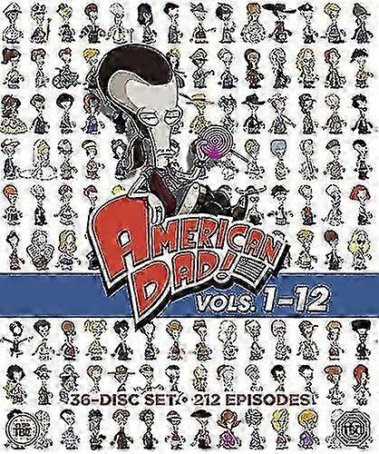 Amerikaanse Vader 1-12 [DVD]