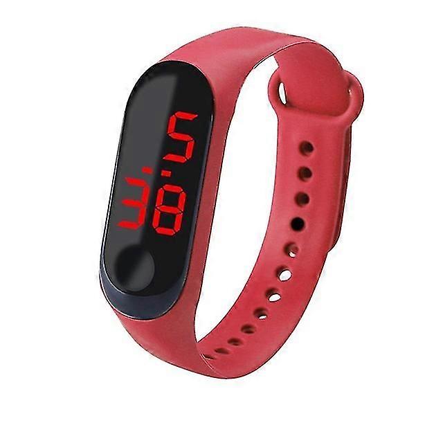 New Smart Digital Watch Bracelet For Adult With Heart Rate Monitoring Running Pedometer Calorie Counter Health Sport Tracker
