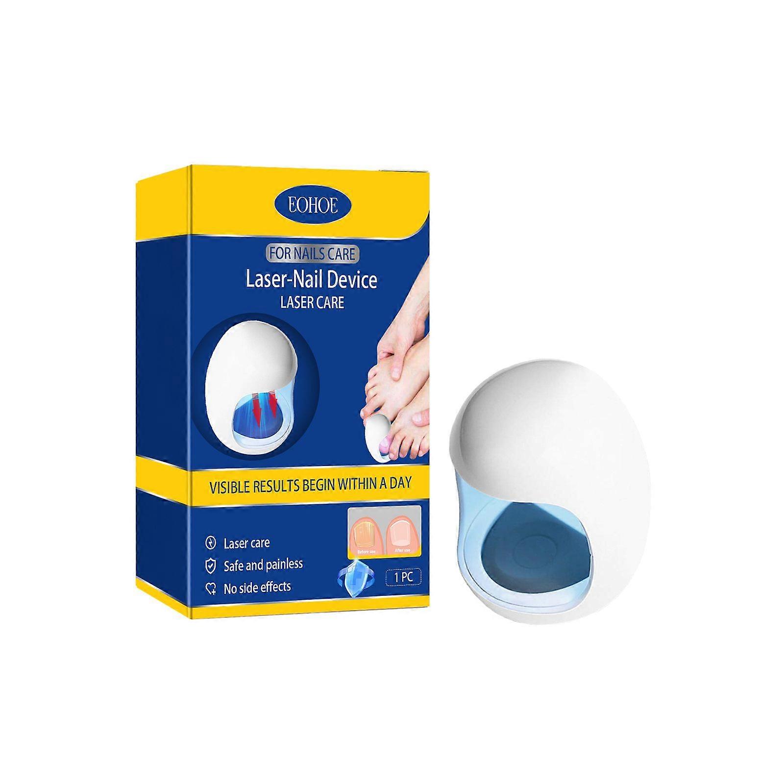 Laser Nail Therapy Device  Easy LED Light for Healthy, Discolored Nails