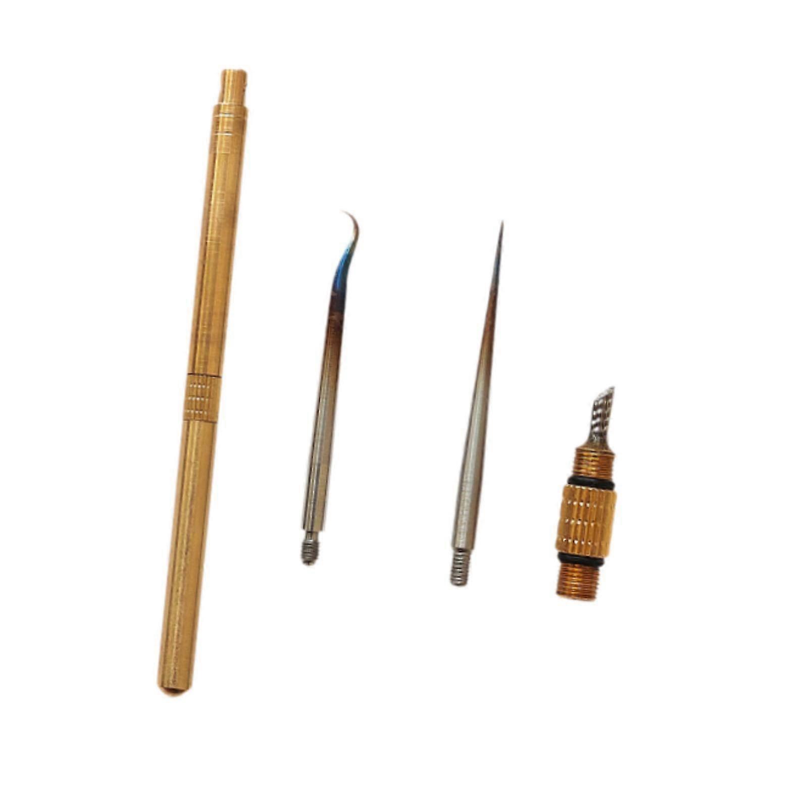 Fly Tying Pin Practical Sturdy Portable Fly Tying Bodkin with Sharp Hook Tip