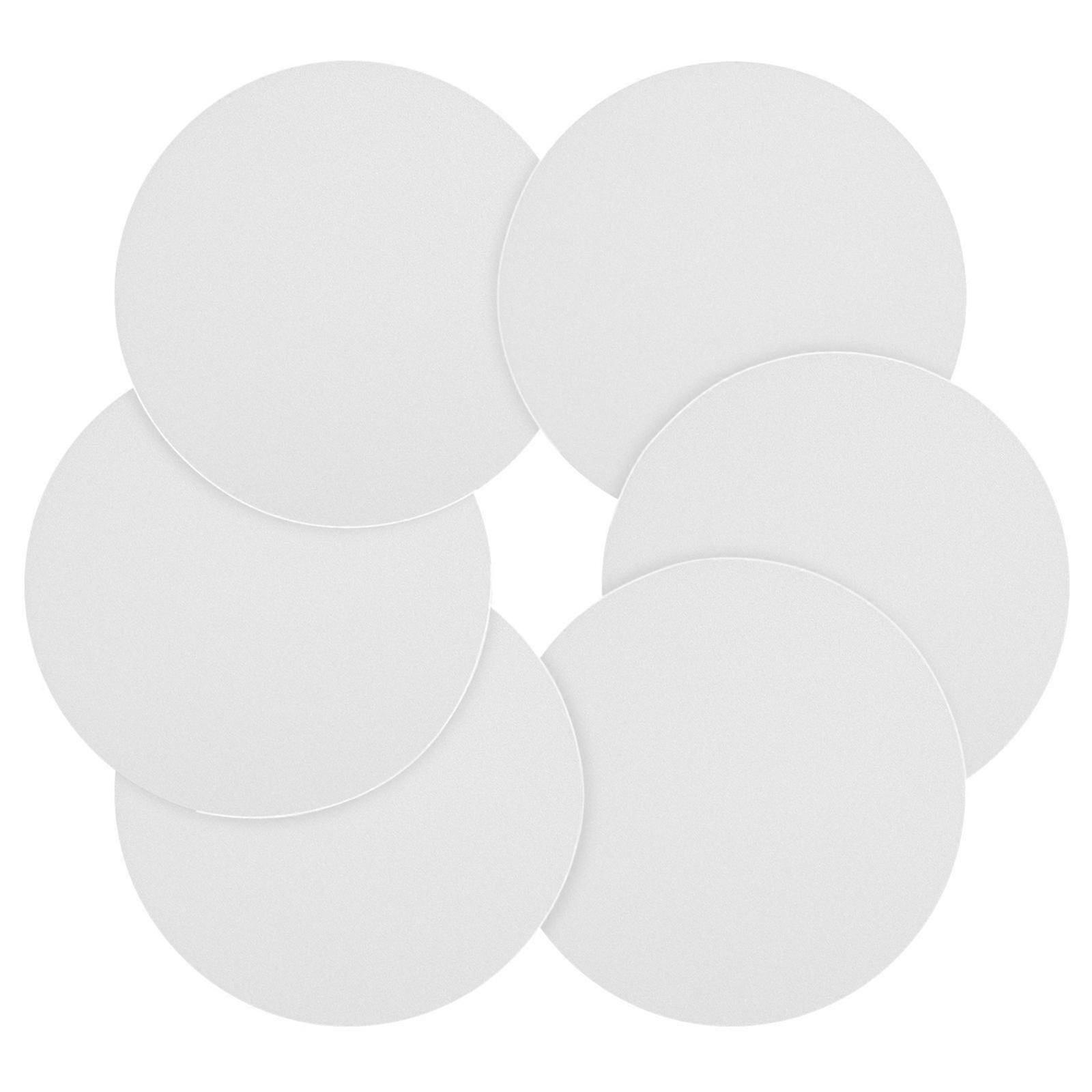 6pcs Replaceable Ceiling Lampshade Dazzling-proof Chandelier Cover Anti-Dazzling Lampshade Replacement