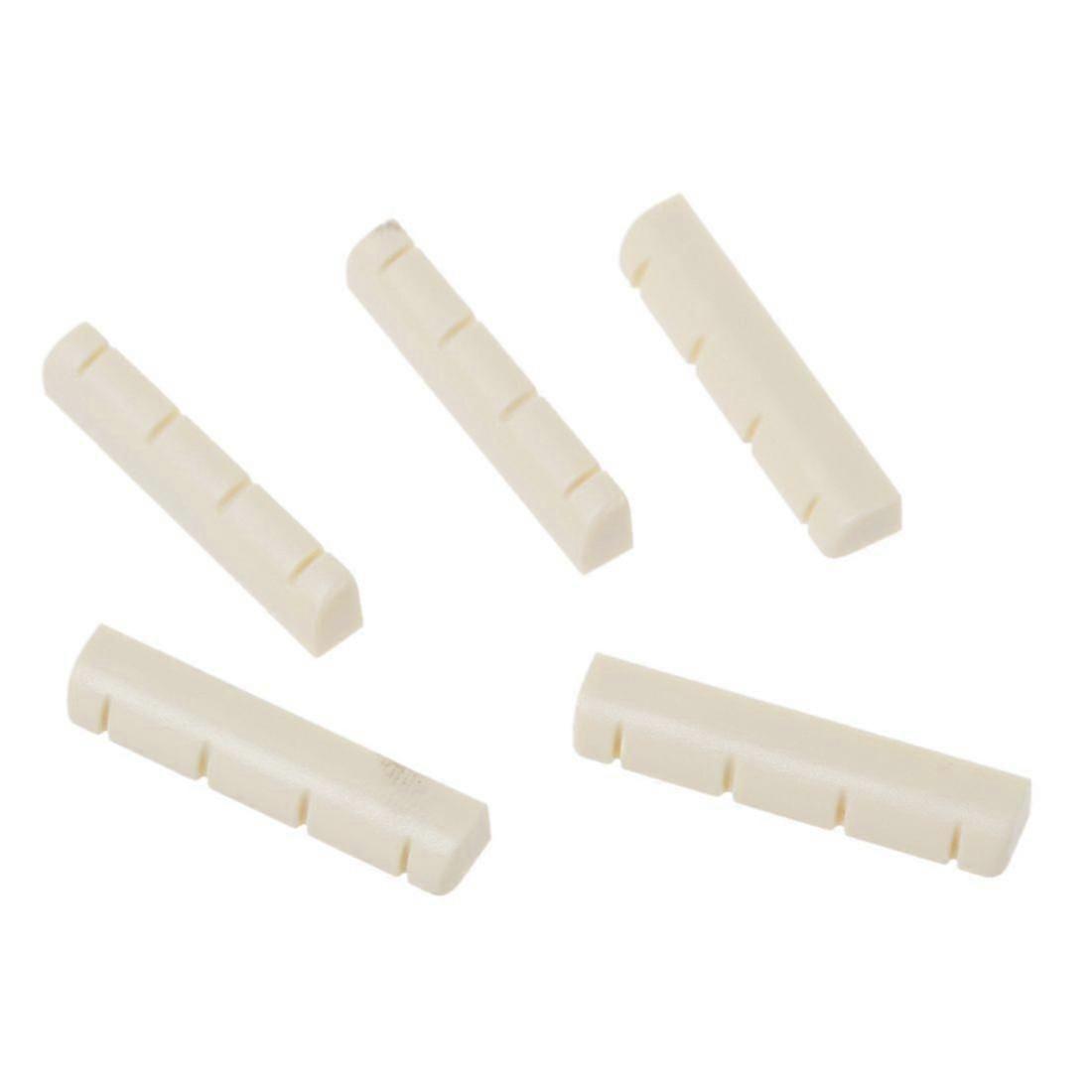 5pcs Ukulele Slotted Nut