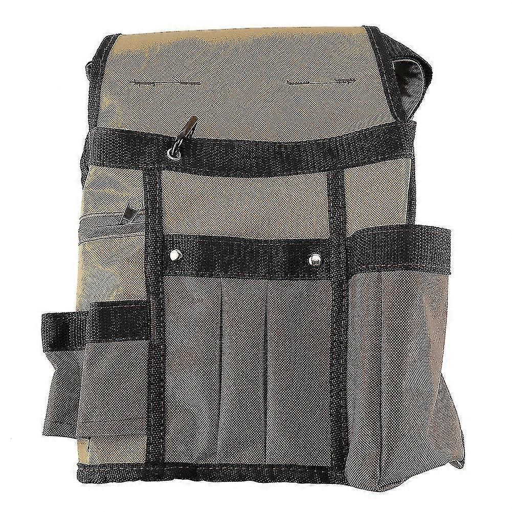 Garden Multi-Function Tool Waist Bag Belt Tool Apron With Adjustable Tool Storage Bag