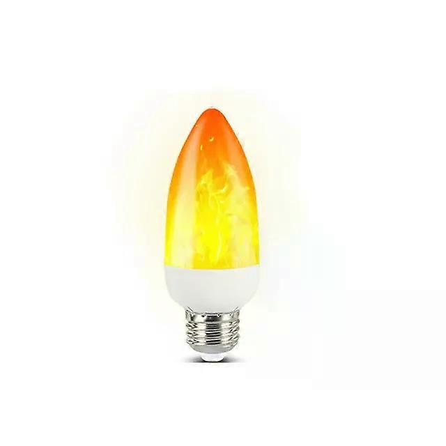 E27 E26 E14 B22 LED Flame Bulb 85-265V LED Flame Effect Fire Light Bulb 5W 12W Flickering Emulation Decor LED Lamp