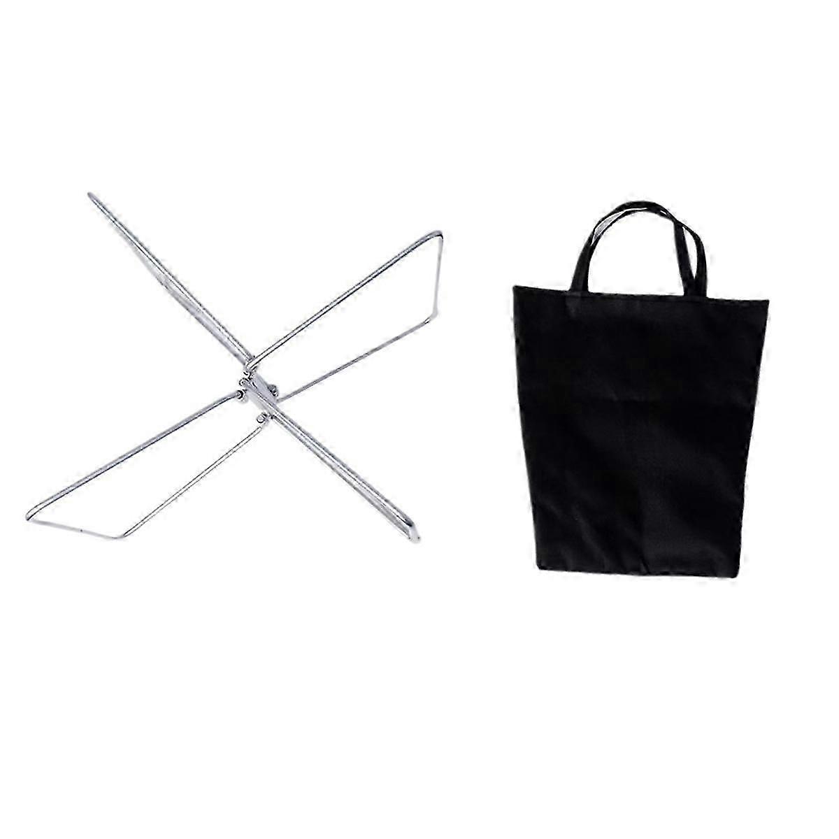 Ulkona taitettava jäähdytinteline retkeilyyn, kalastukseen, taitettava, matkatavarateline jäälaatikolle, retkeilytarvikkeet suuri