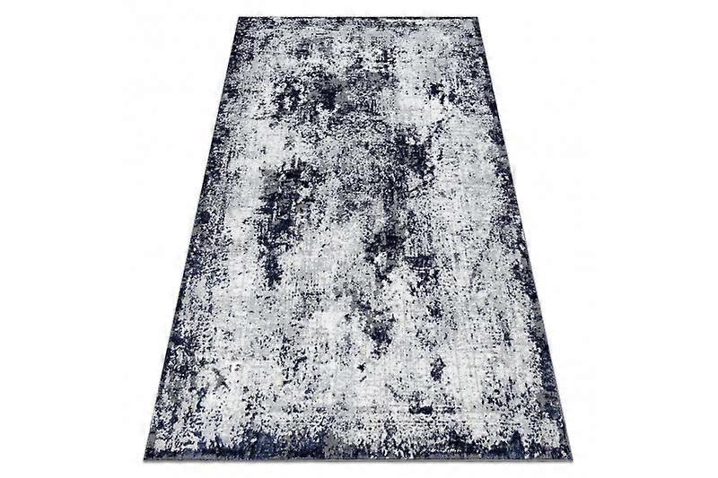 Carpet ALLURE 1959 Abstraction - Structural, stylish, glamour white / blue