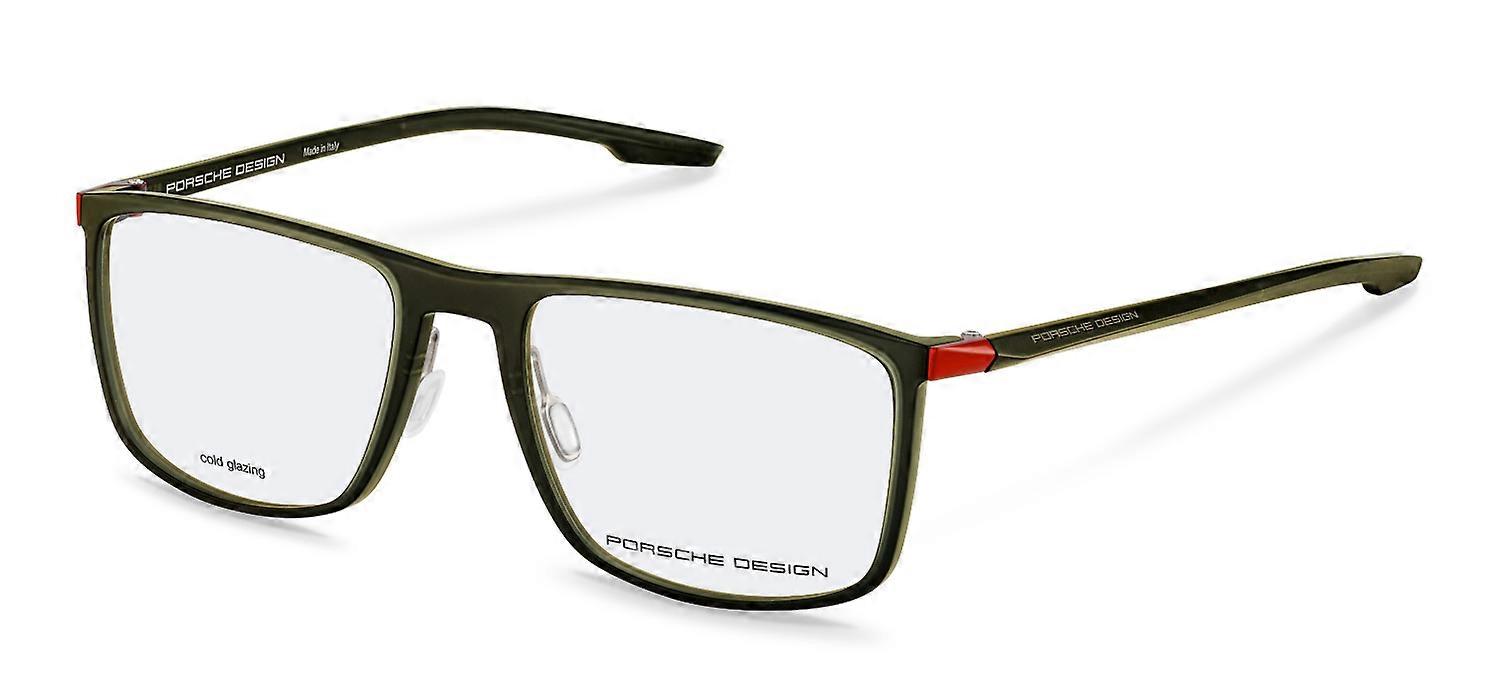 Eyewear Frames Porsche Design P8738 C olive 56/19/145 MAN