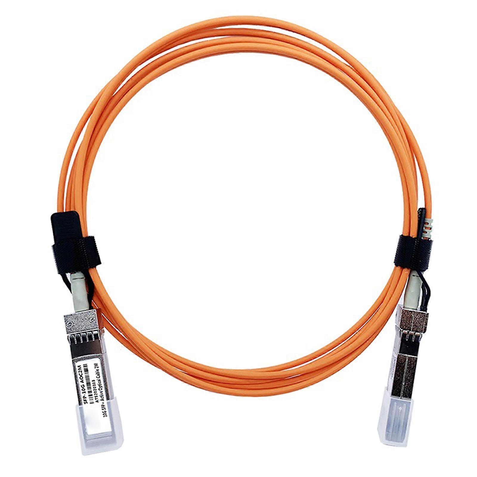 1/2/3/5m 10G SFP+ OM2 Kablosu Aktif Optik Kablo SFP Kablosu Mühendisler İçin Kullanımı Kolay