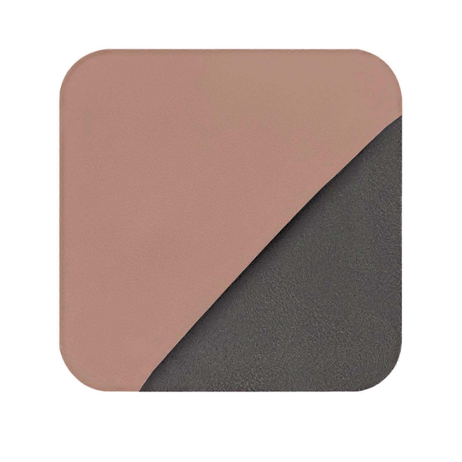 Fine Microfiber Cleaning Cloths for Screens and Glasses, Soft and LintFree,Quick Drying for Computers, Tablets, pink gray