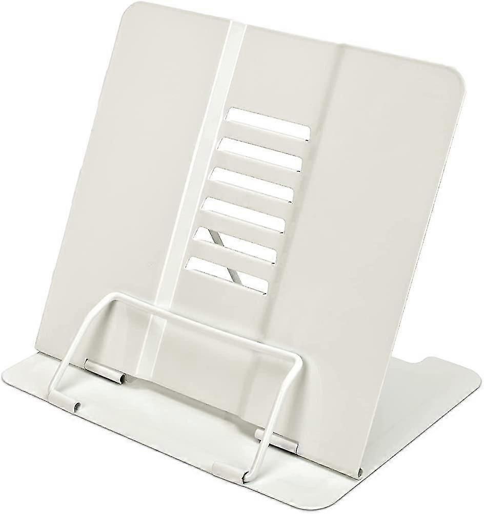 Foldable Metal Reading & Book Stand, 6-Level Cookbook Holder