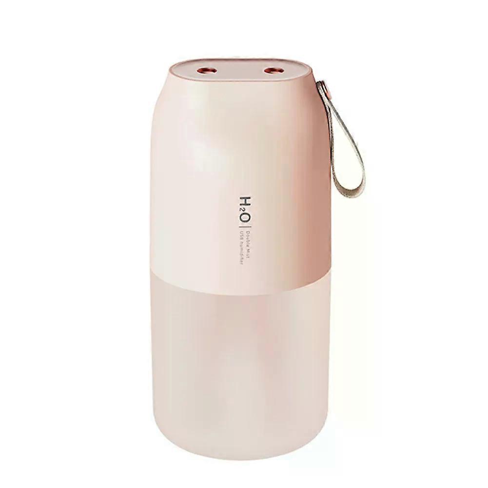 Wireless Air Humidifier Aroma Diffuser 2000Mah Battery Rechargeable Double Nozzle Essential Oil Diffuser Mist Maker Humidifier