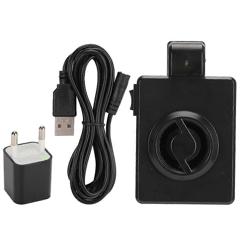 Small Crab Shape Fan Mini USB Aquarium Cooling Fan for Fish Tanks 100-240V Low Noise Mounted Design
