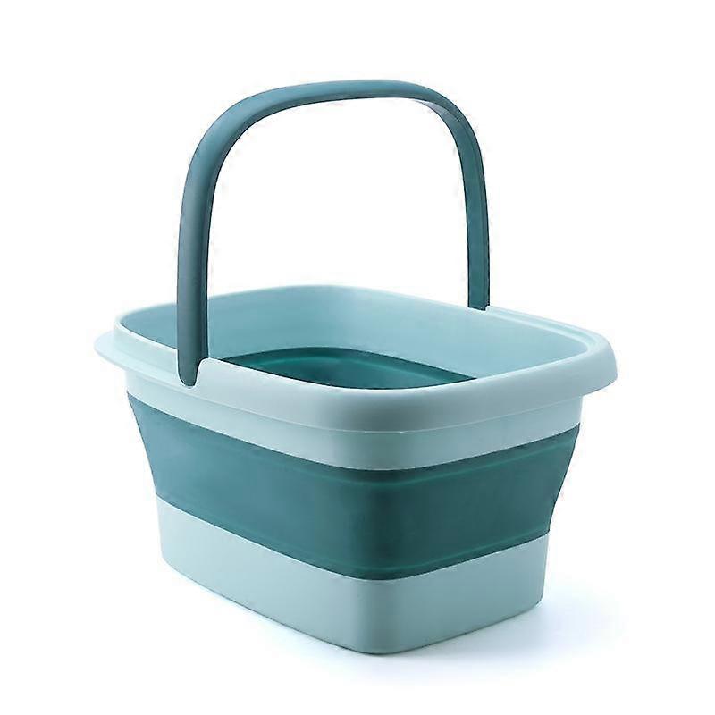 Foldable Bucket Pedicure Tub for Feet Massage Foot Spa Basin Household Folding Basin Laundry Car Washing Bucket