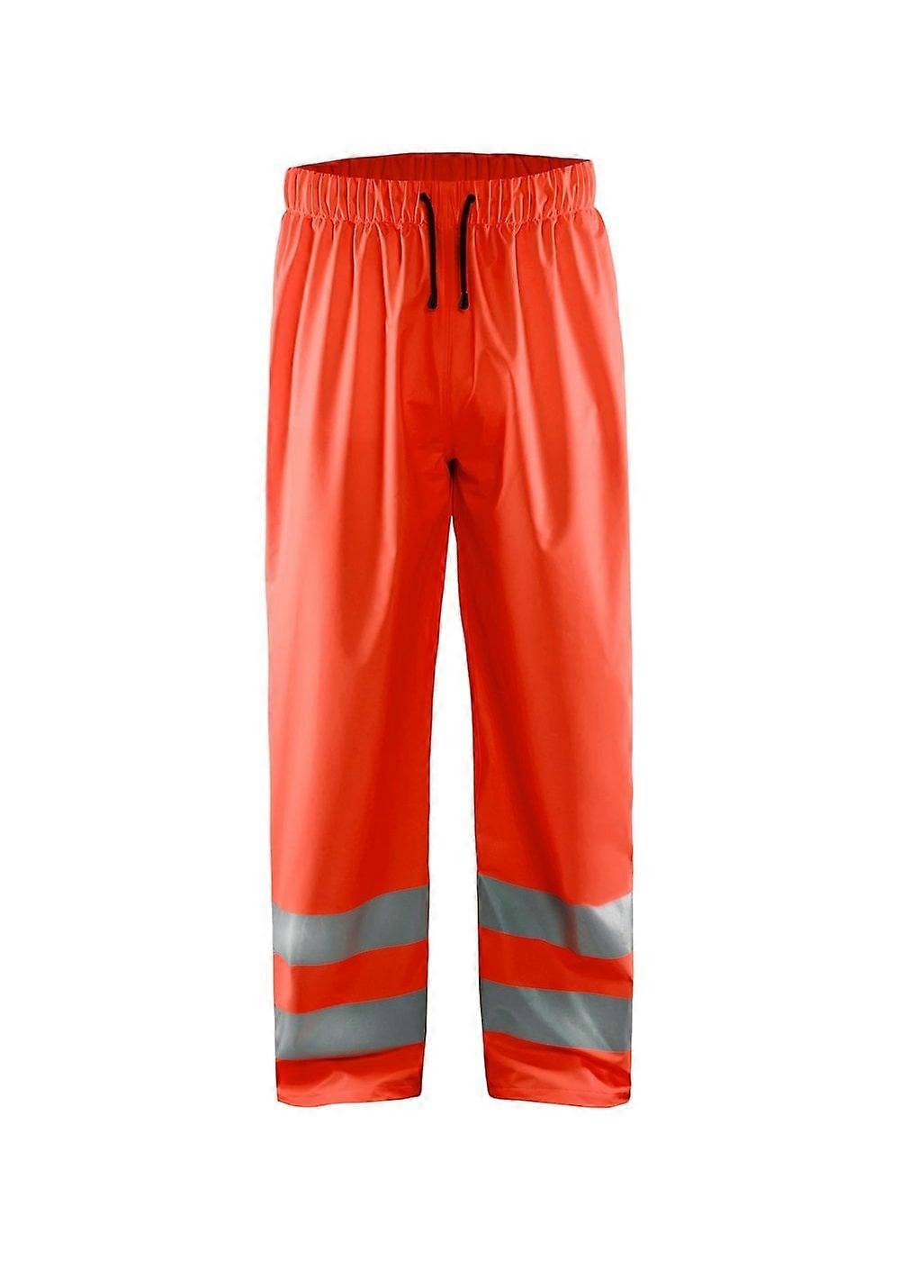 Men's Blaklader Rain Trousers Hi-Vis LEVEL 1 13842000