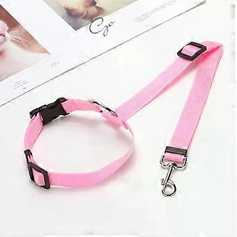 Adjustable Pet Dog Car Seat Belt Nylon Dog Lead Leash Car Backseat Pet Safety Belt Travel Vehicle Dog Harness Leash Pet SuppliesPet Leashes