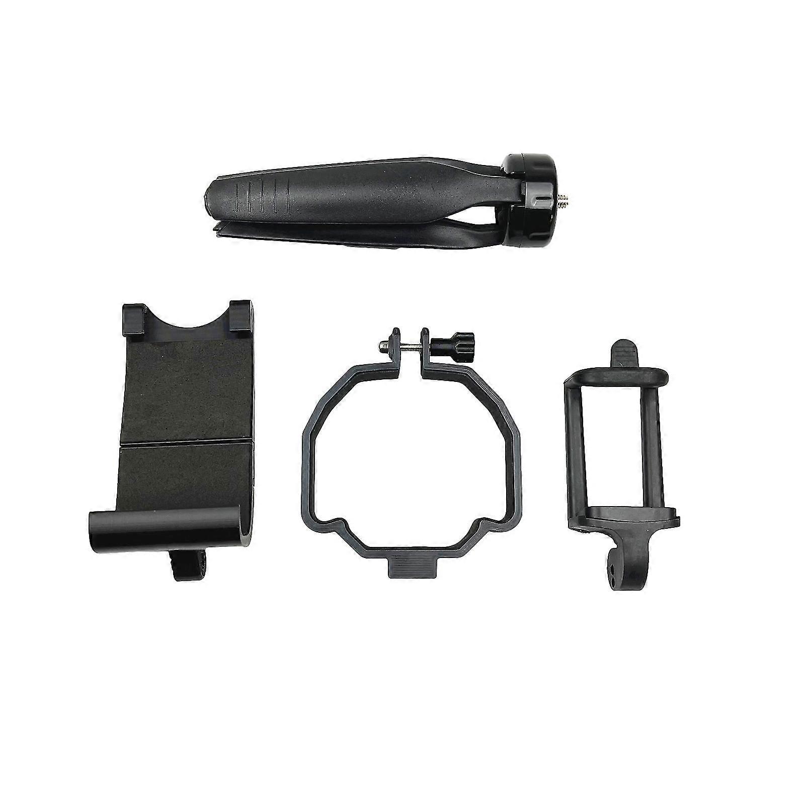 Handheld Gimbal Stabilizer Bracket Modification Kit, Portable Single-Hand Holder, Ground Photography Support