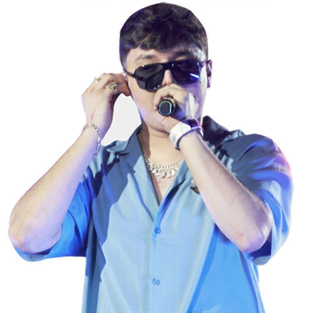 Gabriel Ballesteros Abril (Singing) Half Body Buddy Cutout