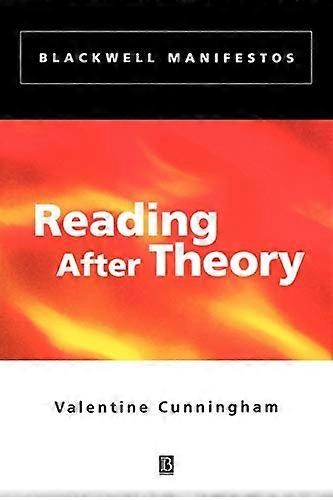 Reading After Theory