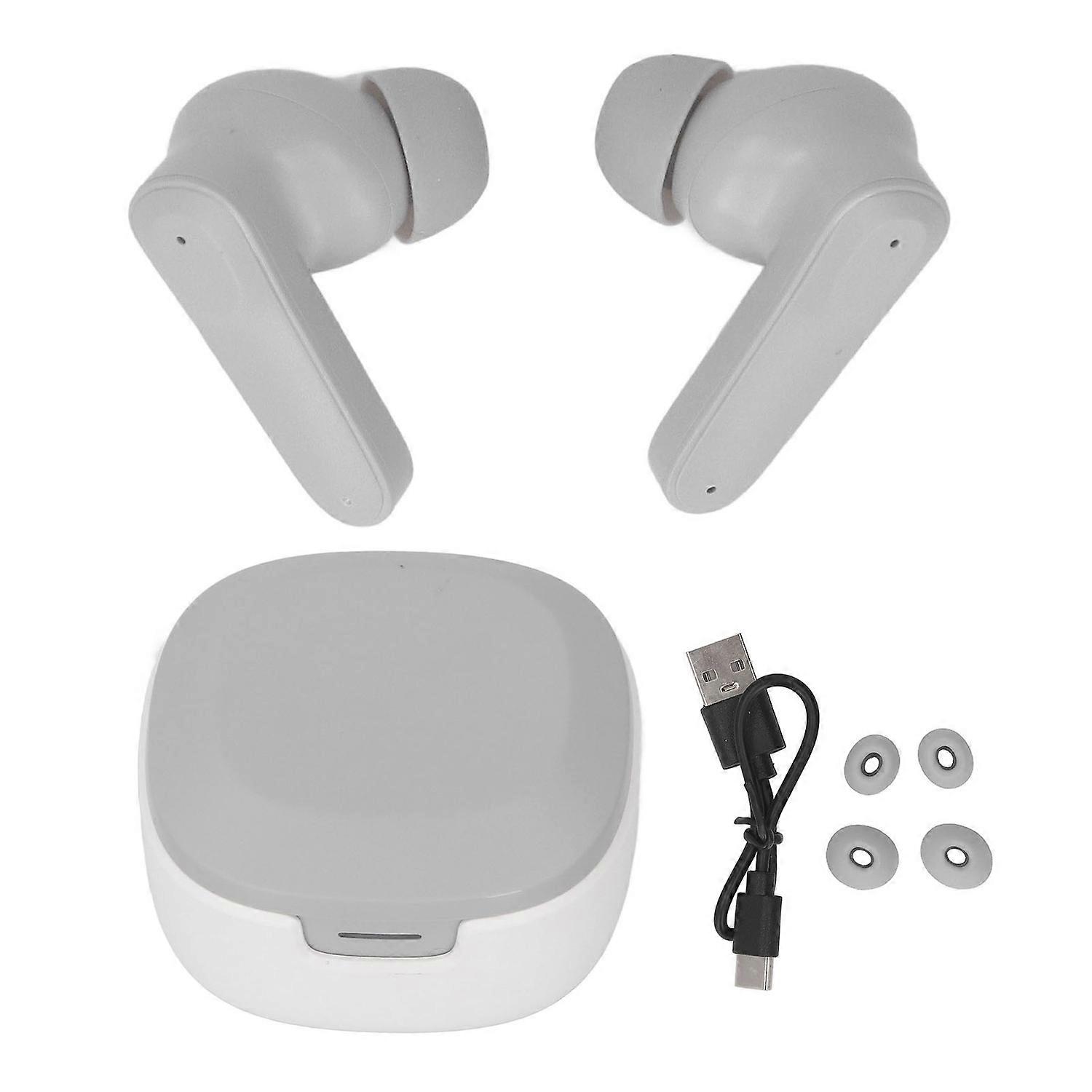 Al Translation Earbuds Real Time Translation Stereo Sound Portable Language Translator Earphones for