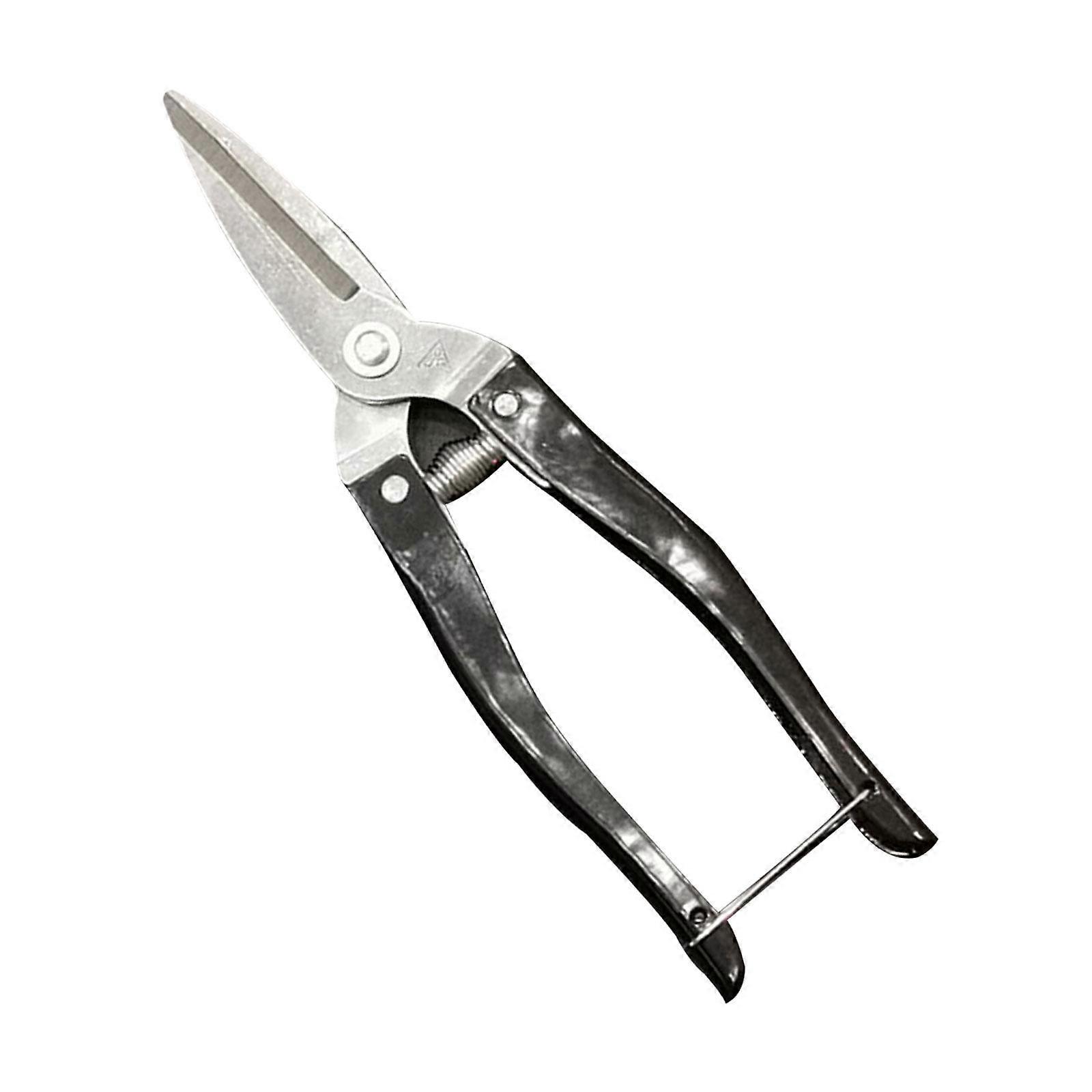 Snoeischaar tuingereedschap Multifunctioneel Geel