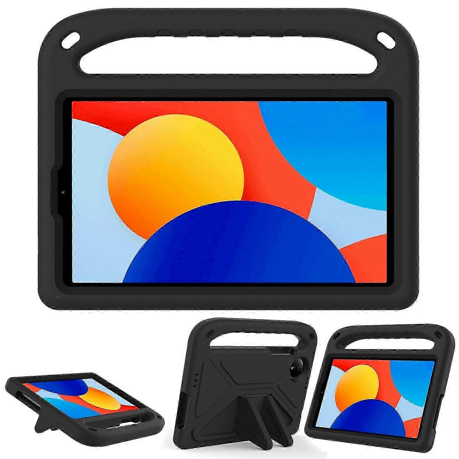 Shockproof EVA Tablet Case with Integrated Holder