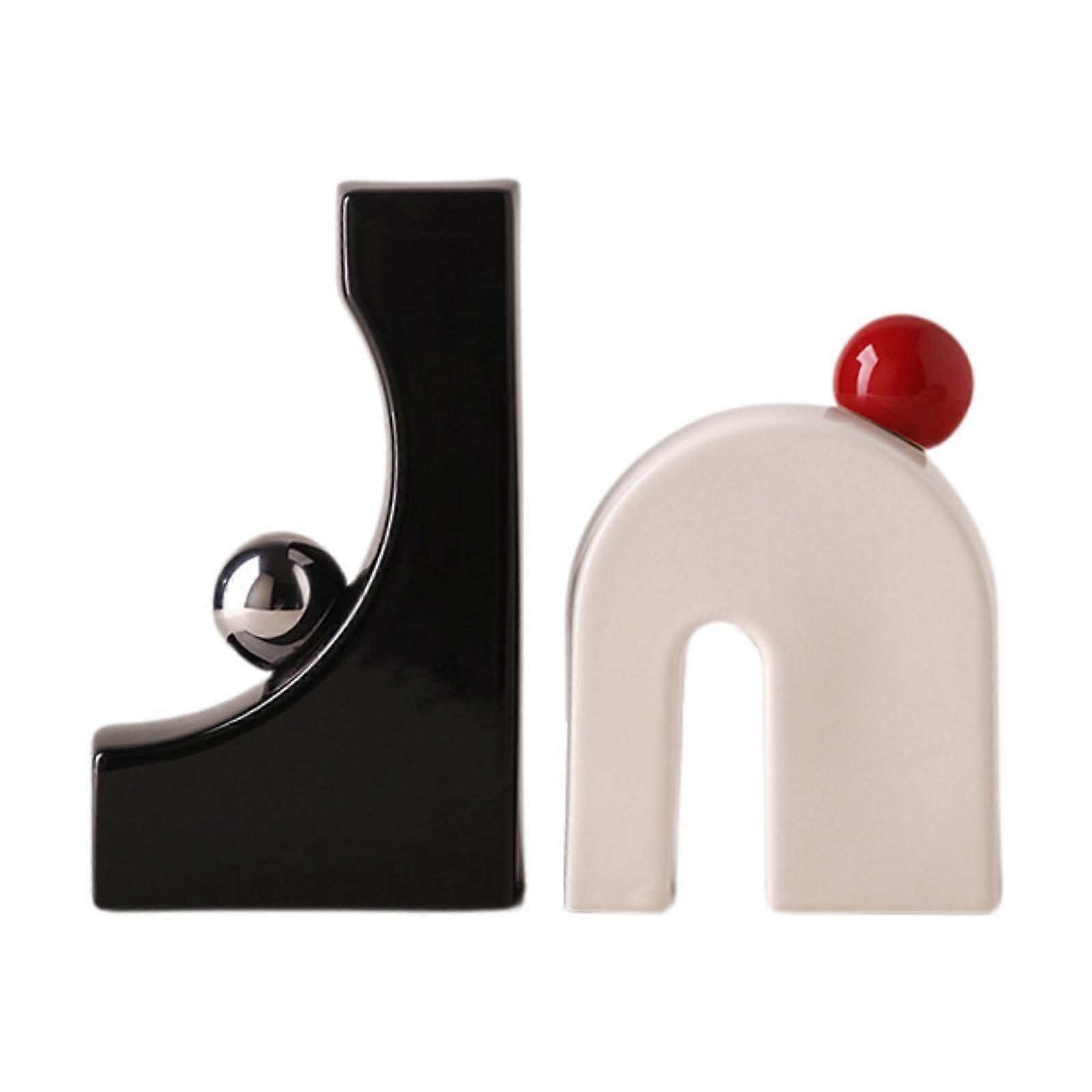 ספר פסלי אמנות תומך מחזיקי ספרים יצירתיים קישוטי שולחן עבודה עבור