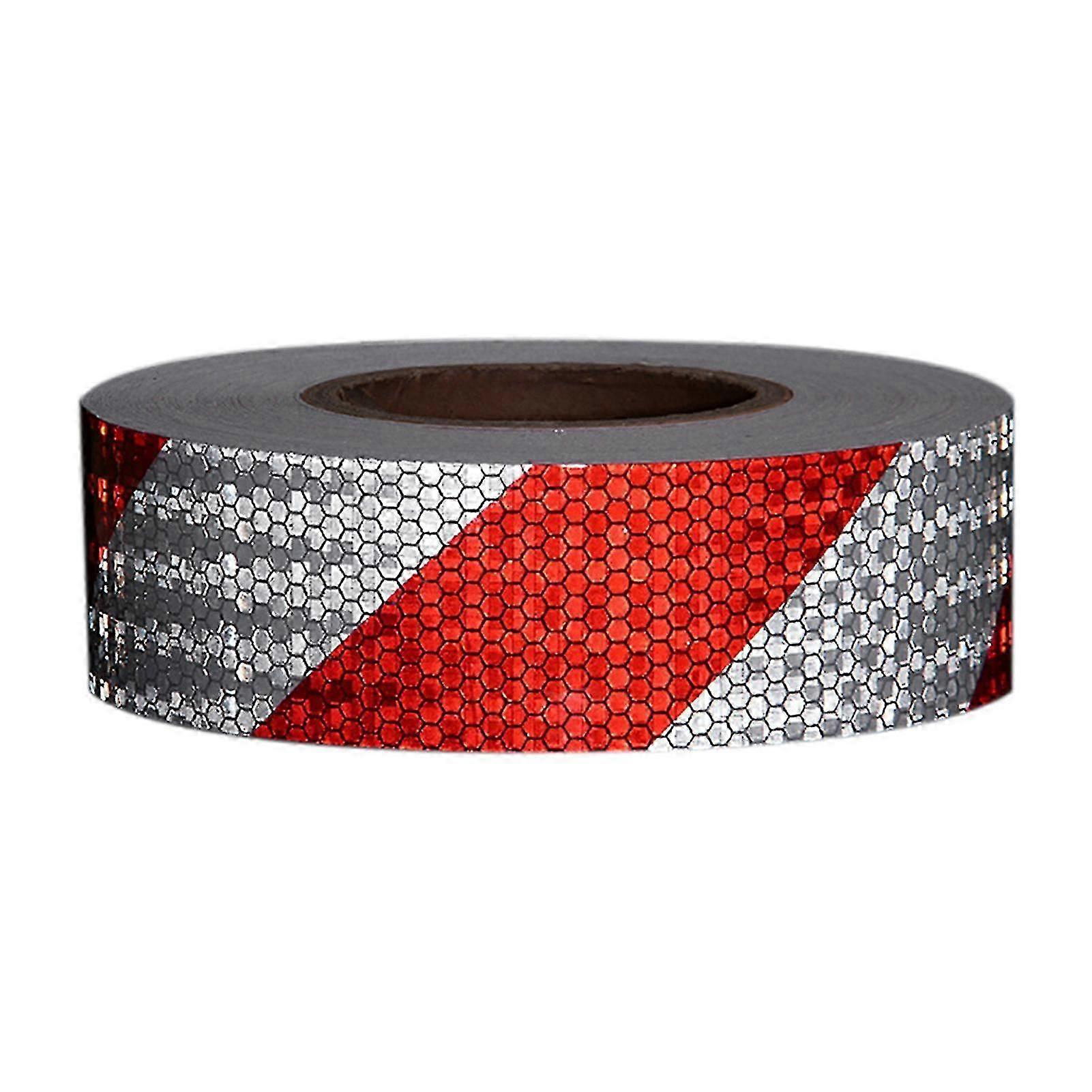 Shining Reflective Safety Warning Tape Self Adhesive Twill Printing Reflective Tape For Car