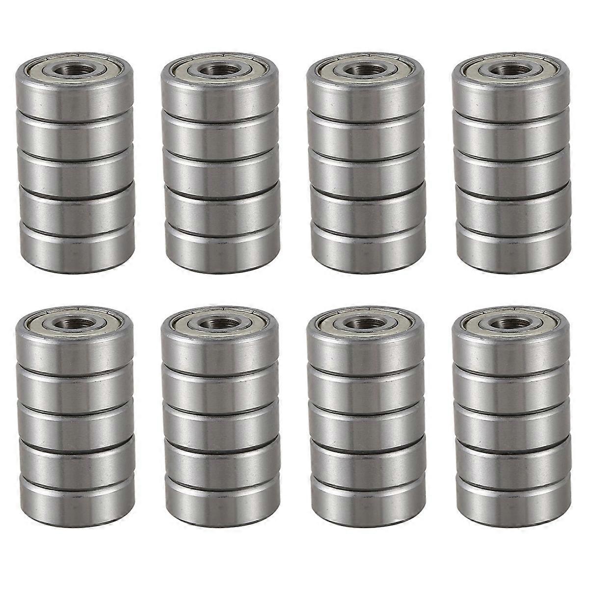 40pcs 628Z 8x24x8mm Miniature 8 X 24 X 8mm 628z