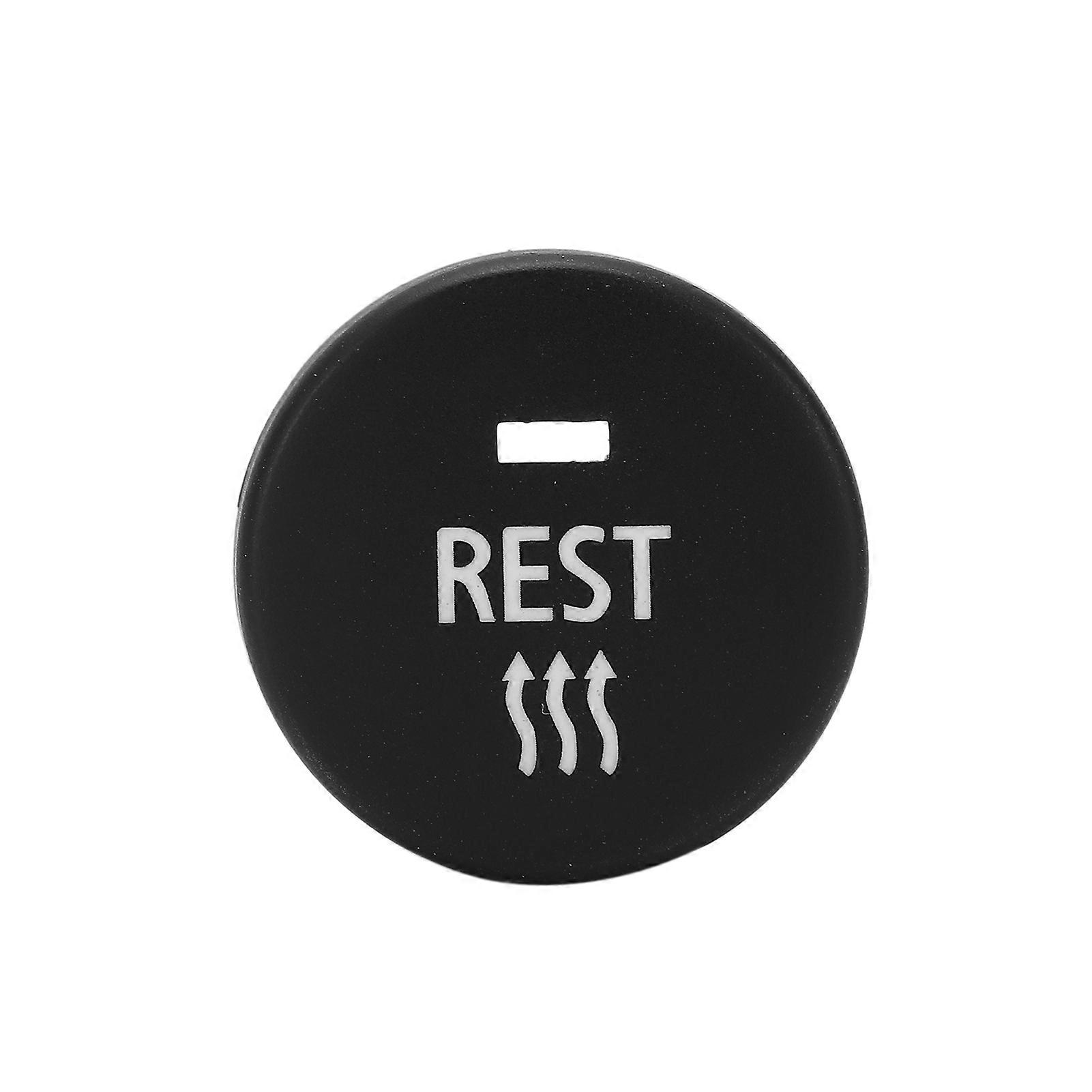 Car Air Conditioner Control Button REST Replacement for 3 Series E90 E91 E92 E93 2005‑2012
