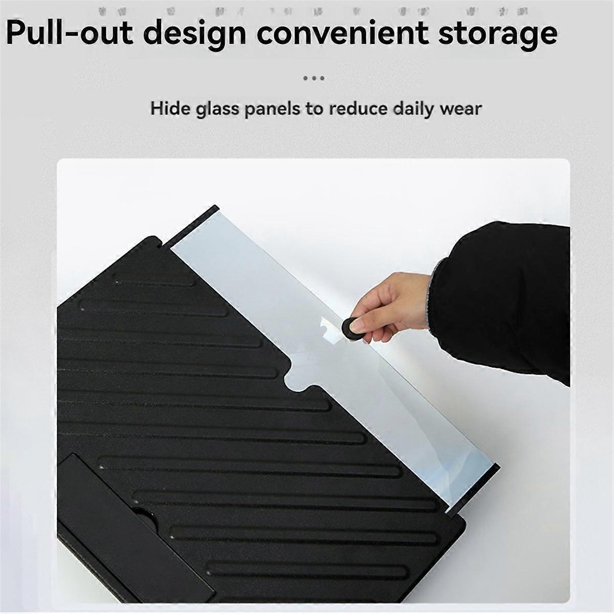 20 Inch Screen Magnifier 3D HD Phone Magnification Projector Screen Magnification Compatible with Al
