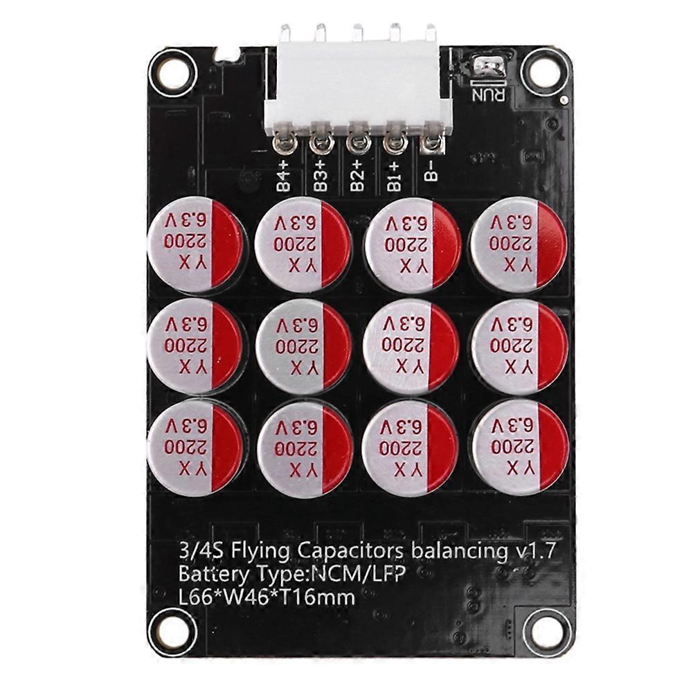 5A 3S 4S Active Equalizer Balancer Lifepo4 Battery Energy Capacitor