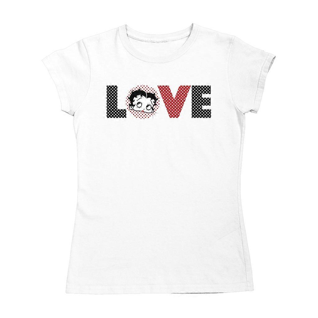 Betty Boop Polka Love Women's T-Shirt