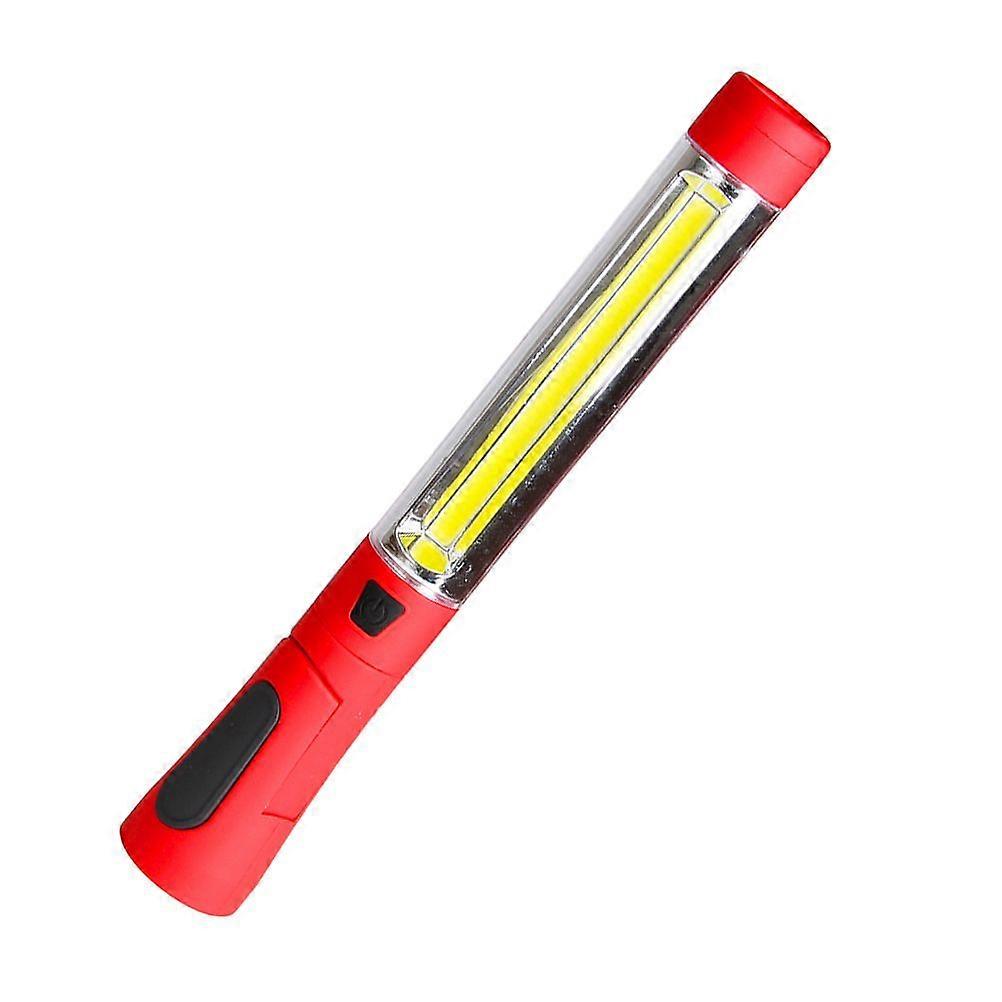 COB Magnet Work Light Inspection Light Multi-function Flashlight No Battery Included