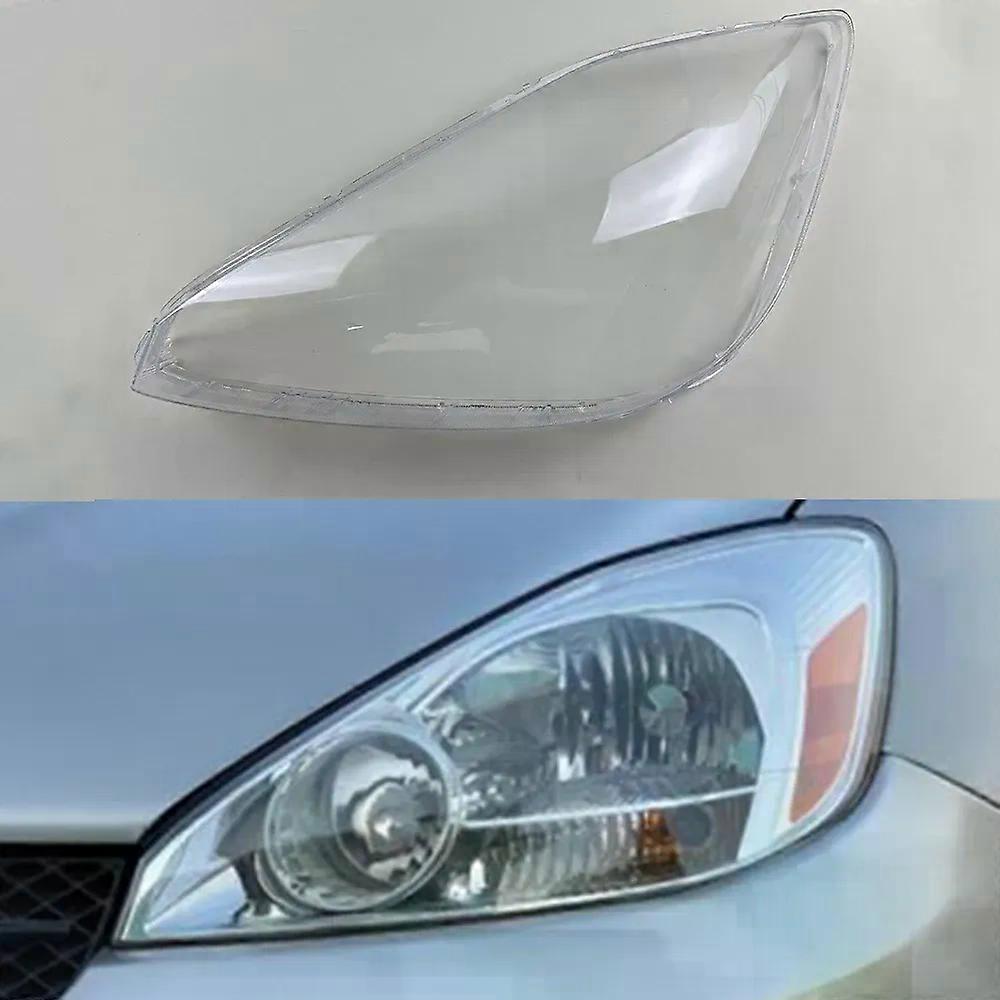 For Toyota Sienna 2004 2005 Transparent Lampshade Lens Headlamp Cover Front Headlight Shell Lamp Shade Plexiglass