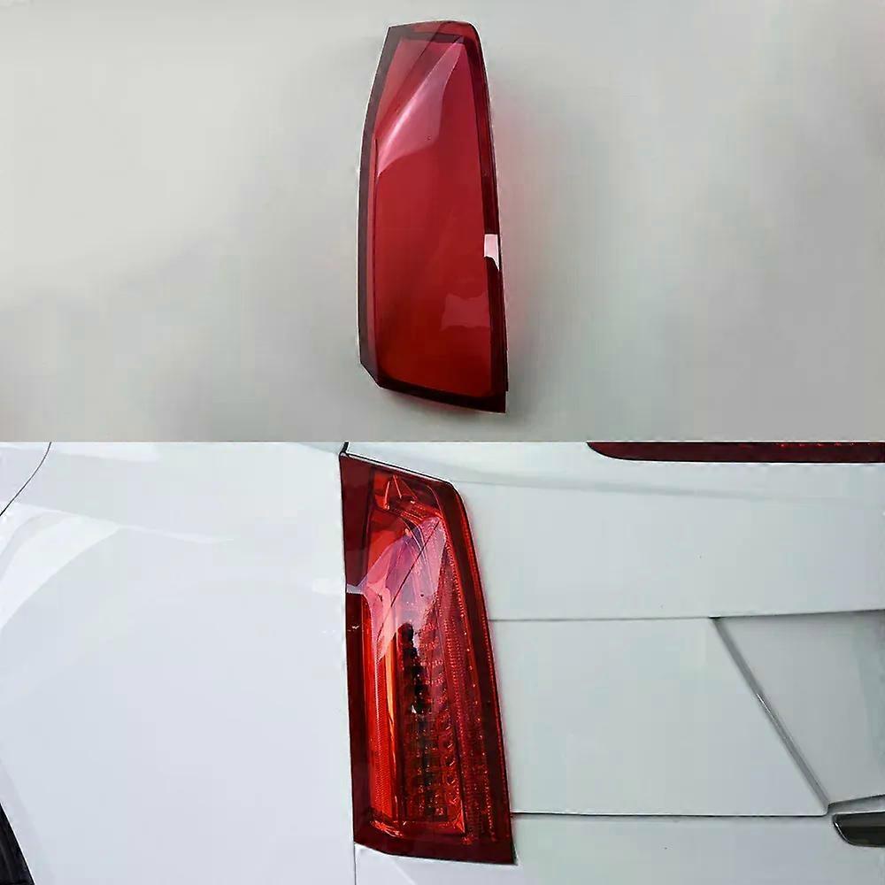 For Cadillac ATS ATS-L 2013-2017 Rear Taillight Shell Tail Lamp Cover Brake Lights Mask Replace The Original Lampshade