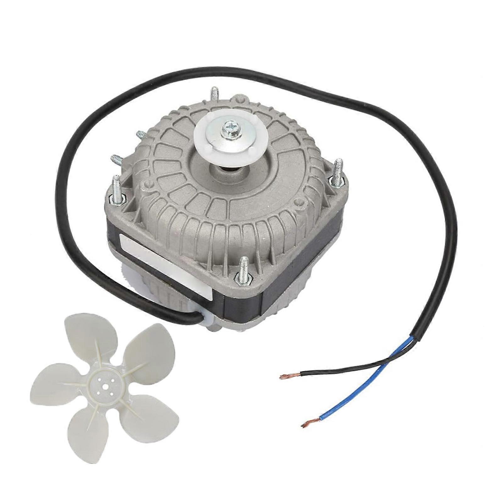 Multifuntional Cooling Fan Motor for All Refrigerator Freezers Simple Setuping Suitable for Condenser Efficiency