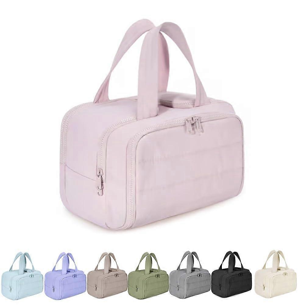 1 Bag Puffy Multi-Functional Toiletry Bag for Travel Organization Travel-Sized