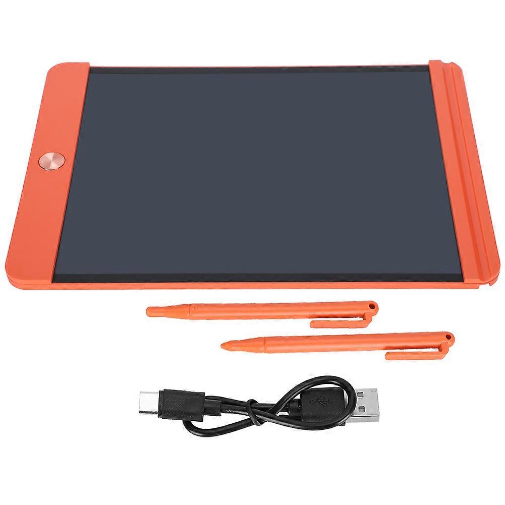 LCD Writing Board USB Rechargeable Portable Thick Handwriting Children Graffiti Tools