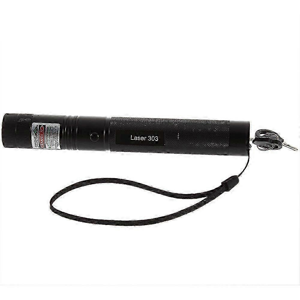 Adjustable Focus Laser Pointer with 10000m Range and 532nm Wavelength