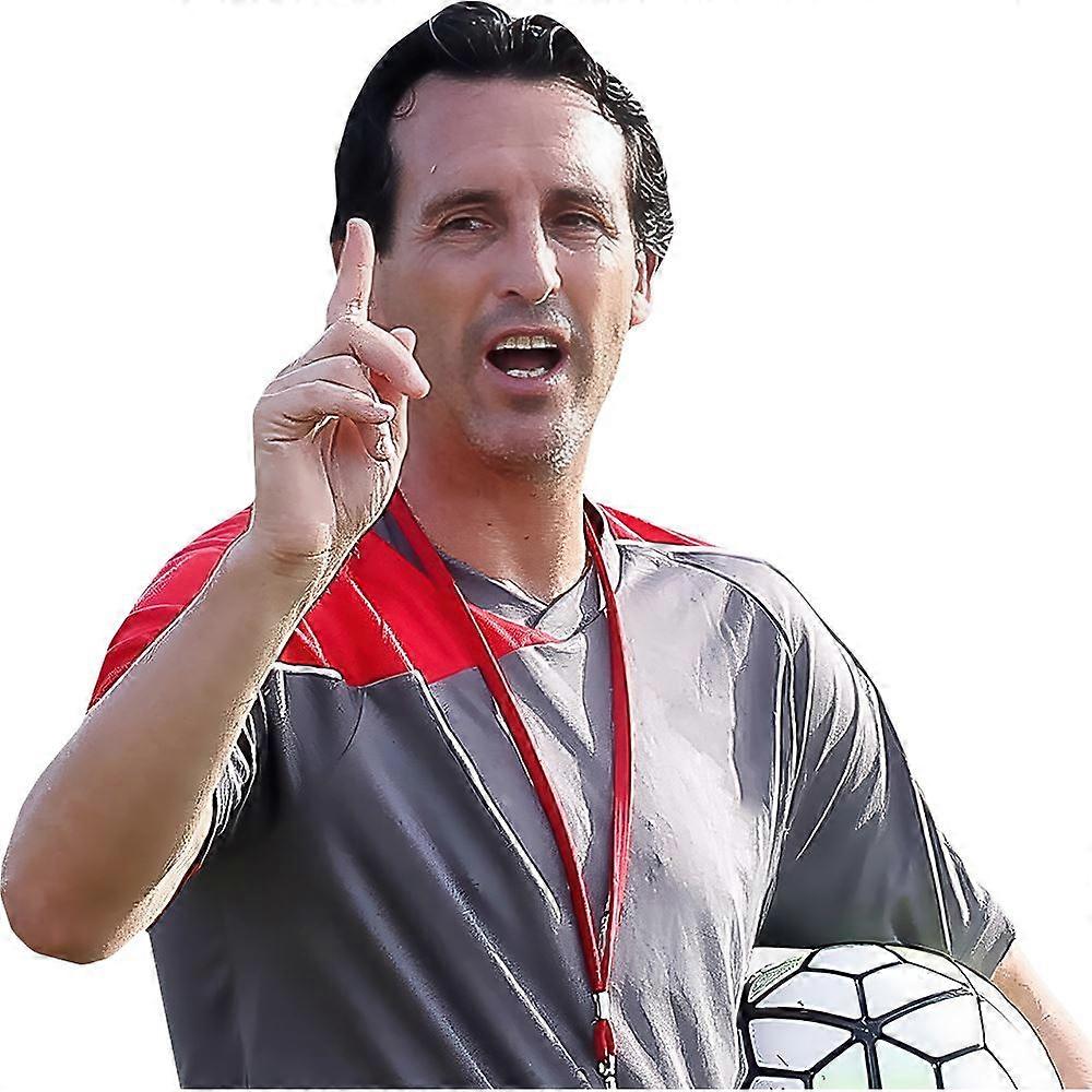 Unai Emery (Eier) Halbkörper Buddy Ausschnitt