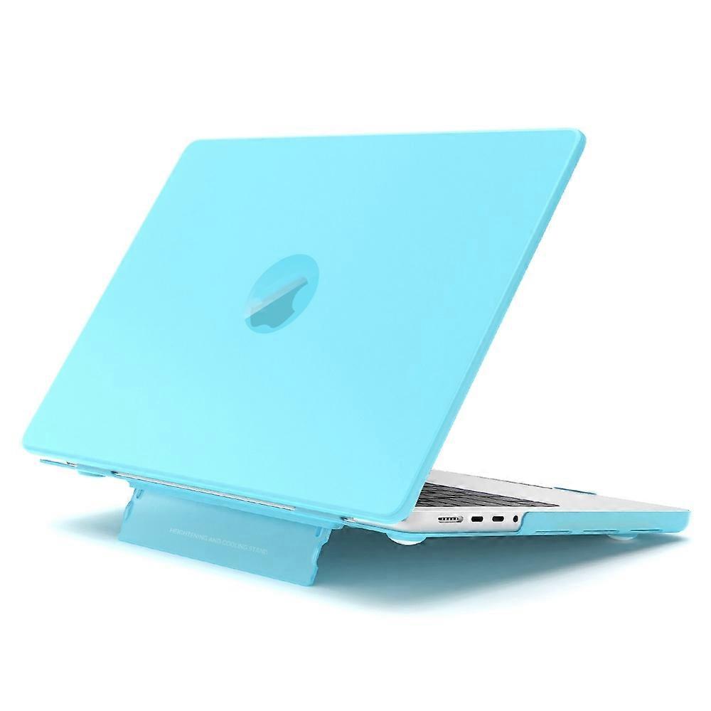 Para MacBook Pro 16 polegadas A2141 Fosco Translúcido Laptop Capa Protetora