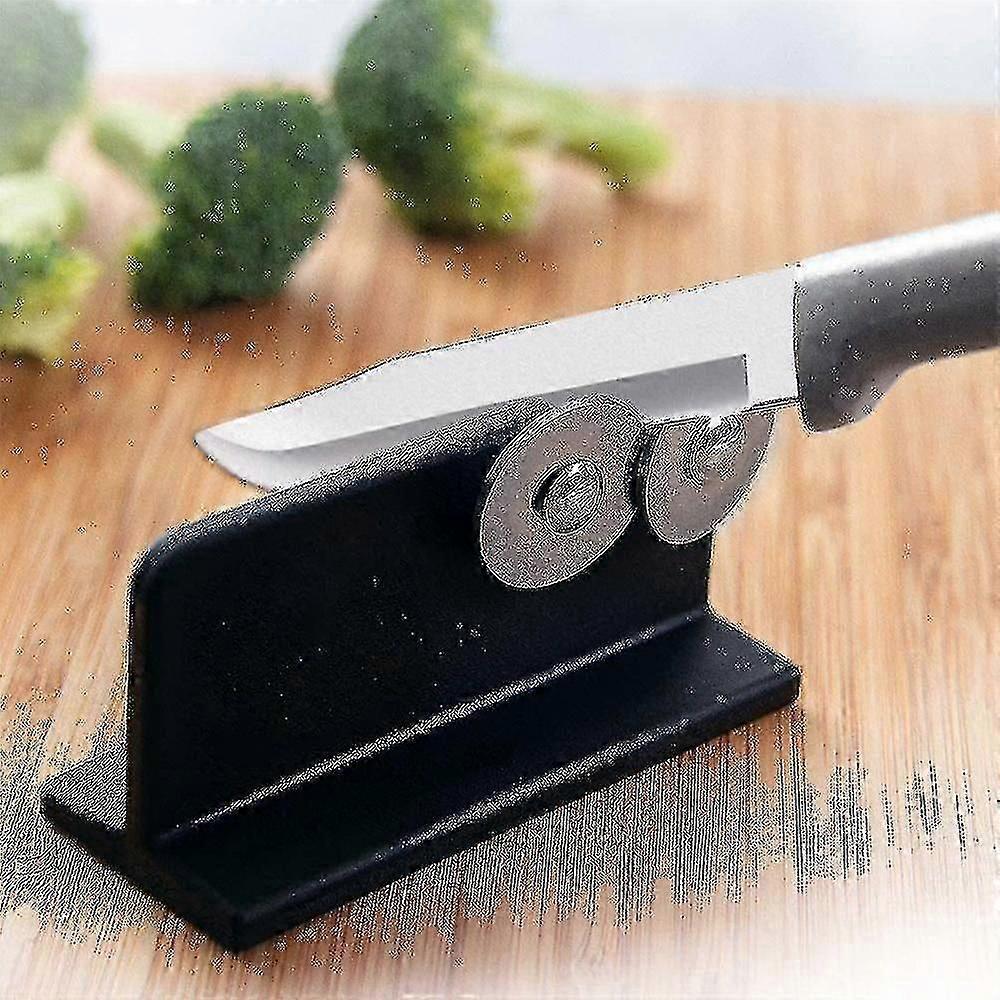 Stainless Steel Rada Cutlery Quick Edge Knife Sharpener Kitchen Tools