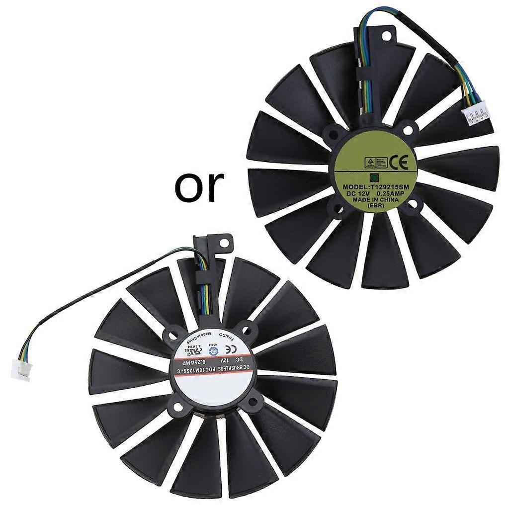 Graphics Card Cooling Fan Replacement forASU RX580/RX570/470/1070