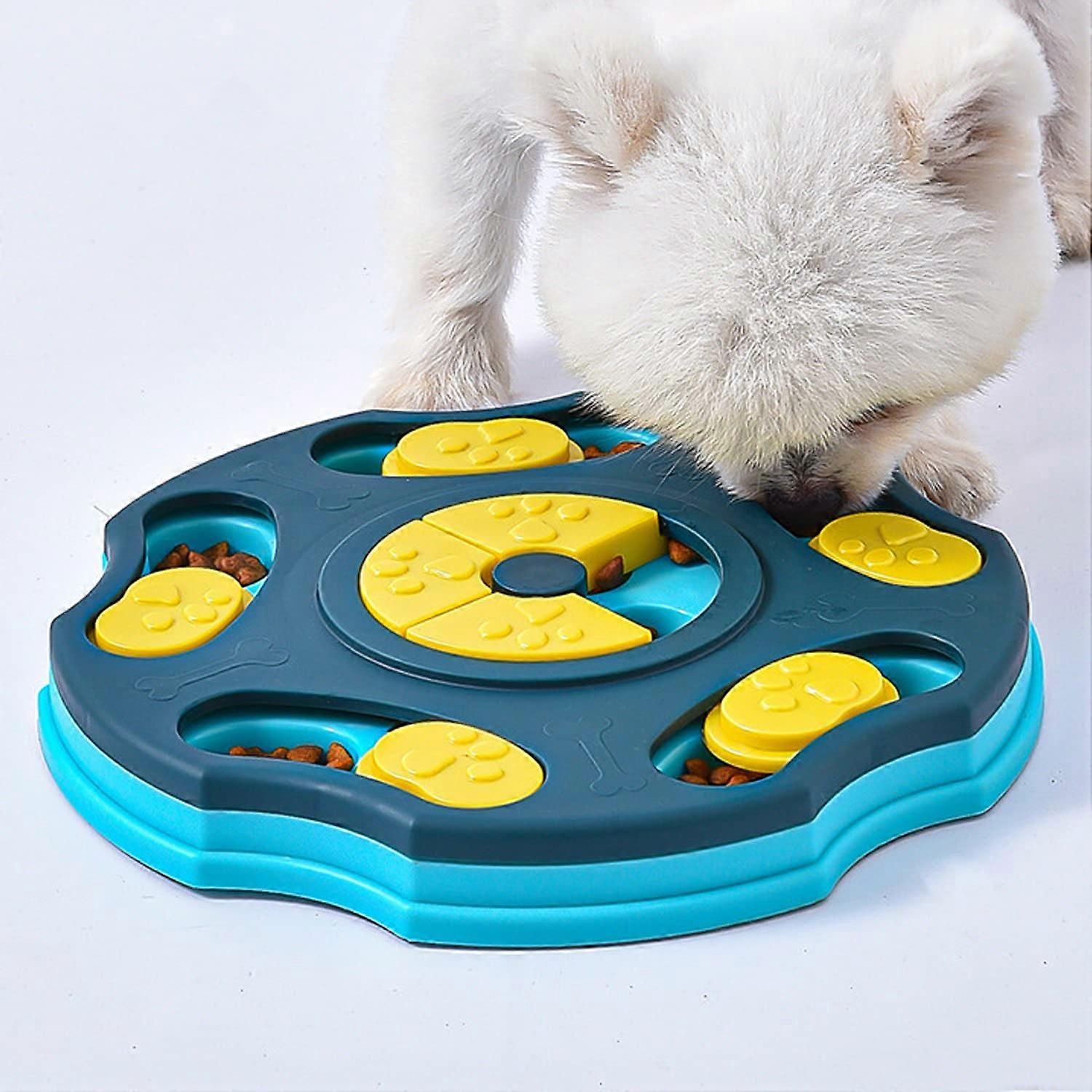 Dog Puzzle Toys for Smart Dogs - Interactive Training Toys for Large, Medium, and Small Breeds, Durable and Engaging