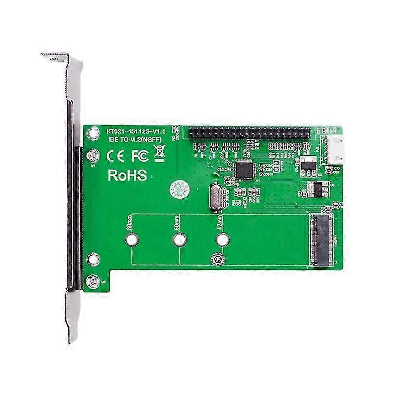 KT021A SSD-adapterkaart IDE NAAR M.2 (NGFF) SATA-protocol SSD desktopcomputeradapterkaart met Baf