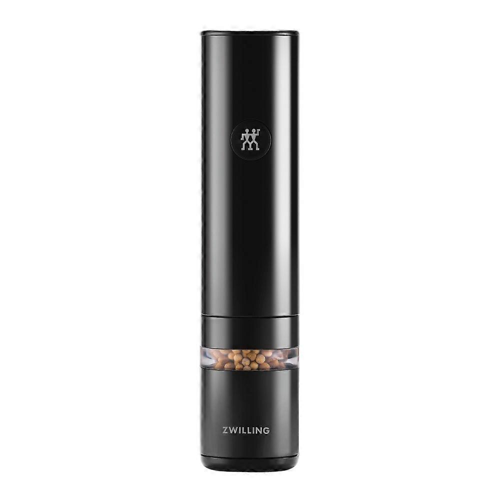 Enfinigy Black Plastic Electric Salt Grinder