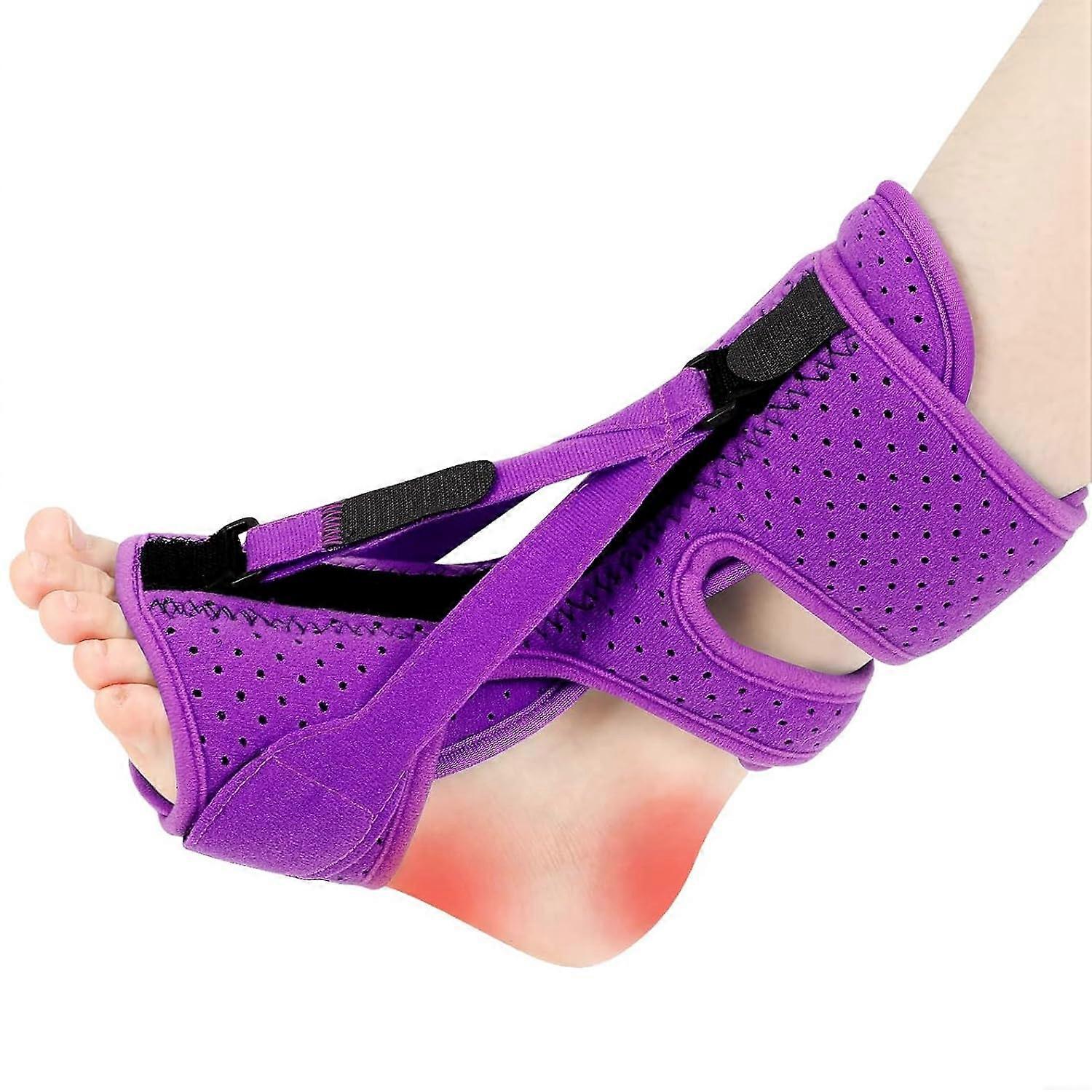 Upgrade 3 Adjustable Plantar Fasciitis Night Splint for Day and Night Use