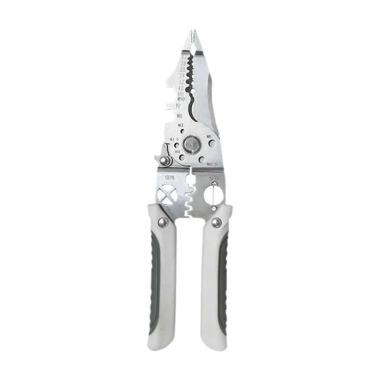 32 in 1 Wire Stripper Crimper Plier Wire Breaking Wire Stripping Wire Cutter