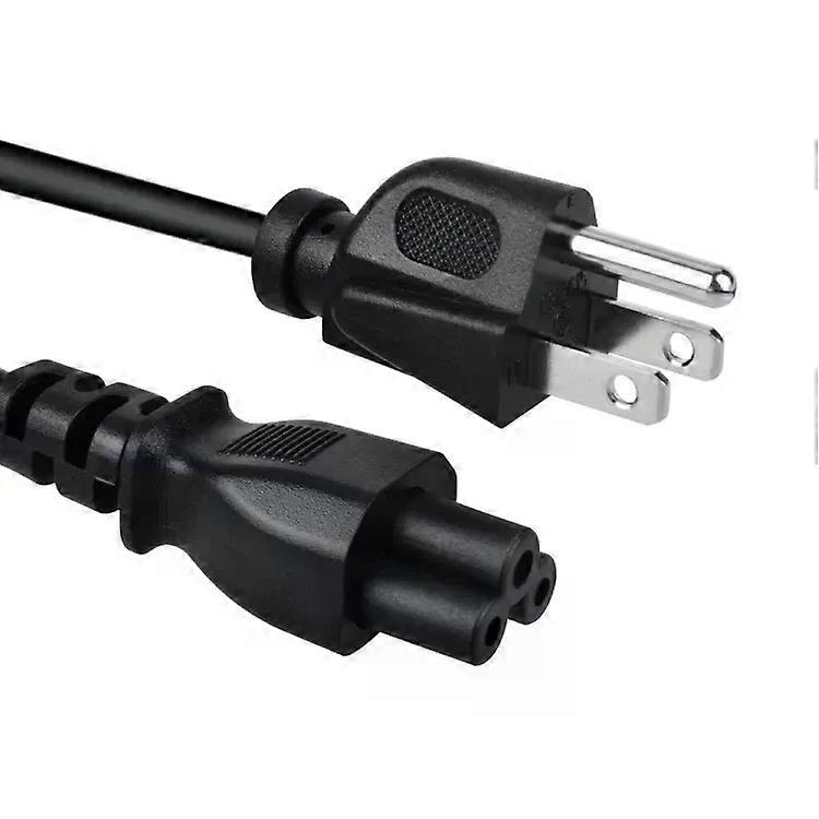 3 Prong US Notebook AC Power Cord-1.8m Length,High Quality