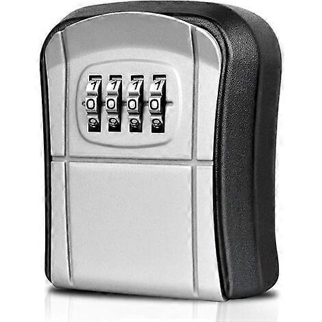 Key Lock Box, Waterproof Lock Box, Large Capacity, Aluminum Alloy Material